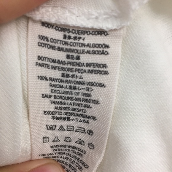 Free People Ruffle tank top fine knit - Picture 5 of 6